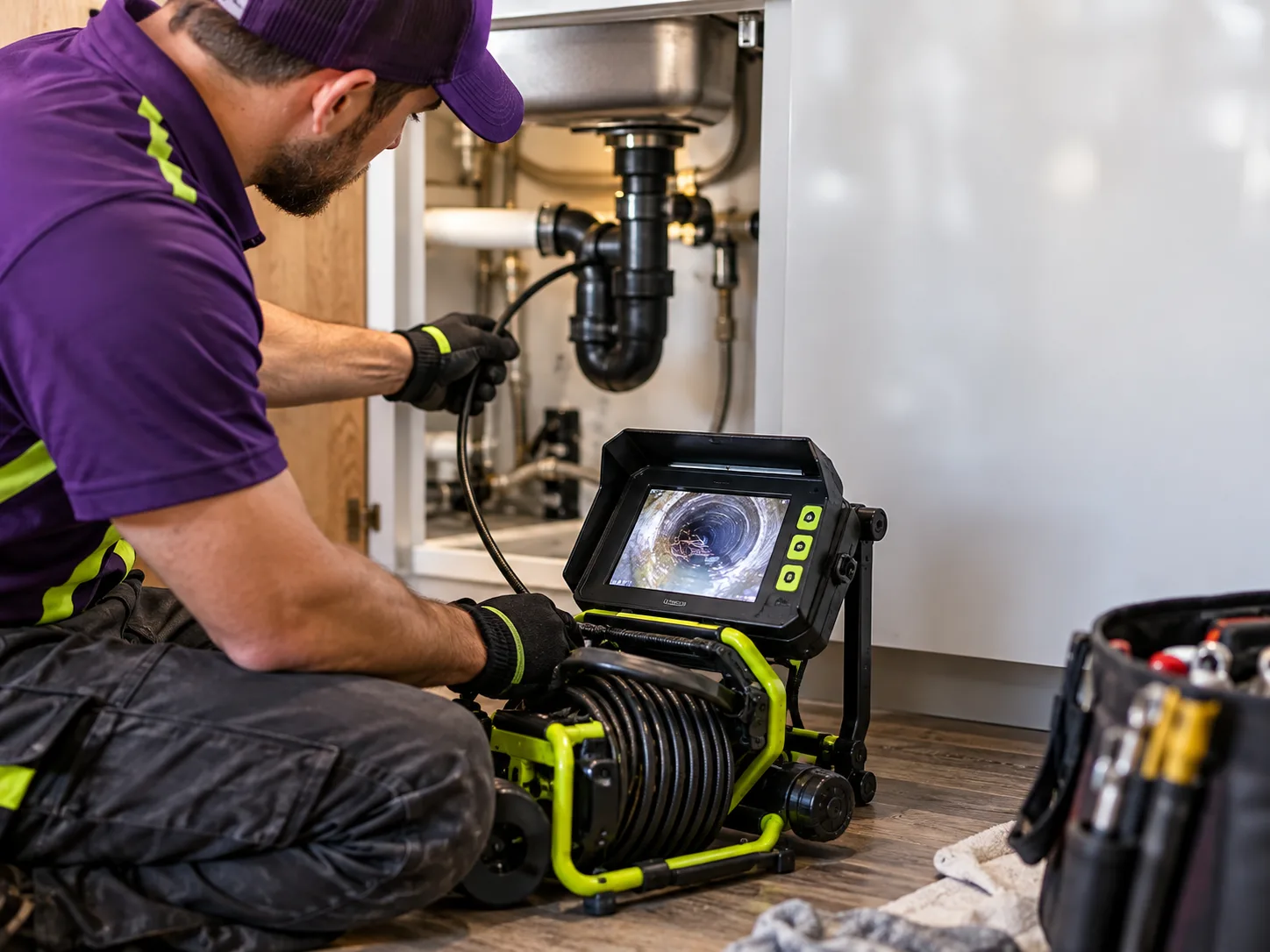 Drain Cleaning company in Mayville, MI